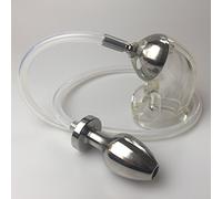 Bondage Masters Dispositif de chasteté avec plug anal connectable
