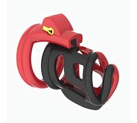 Bondage Masters Dispositif de Chasteté Masculin Léger et Innovant avec 4 tailles d'Anneau Arrière