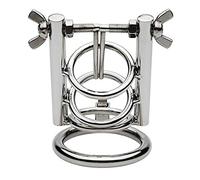 Bondage Masters Dispositif de Chasteté Masculin Plug pour Pénis Écarteur Urétral, Argent