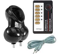 Bondage Masters Dispositif Electro Sex E-Stim, Noir