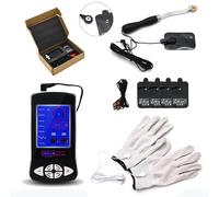 Bondage Masters E Stim Electro Sex Mitts, roue Whartenberg et patchs pour stimulation sensorielle