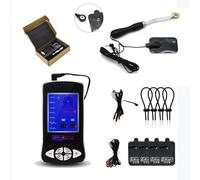 Bondage Masters E-Stim Electro Sex, moulinet Whartenberg, anneaux péniens et patchs