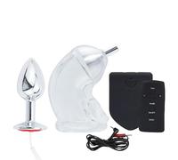 Bondage Masters E-Stim Electro Sex Penis Sleave, Plug anal, Télécommande