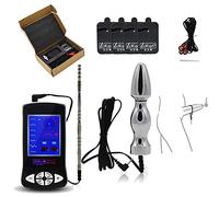 Bondage Masters E Stim Electro Sex Plug anal Plug urétral et patchs
