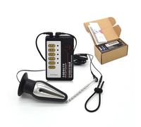 Bondage Masters E Stim Electro Sex Plug Pénis, Plug Anal et Anneau