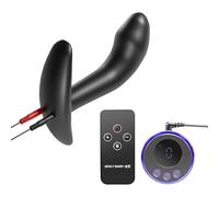 Bondage Masters E-Stim Electro-sex prostate massager with anal plug, remote control and rechargeable