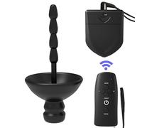Bondage Masters Electro Sex E-Stim, ensemble de plugs anaux et péniens, télécommande sans fil