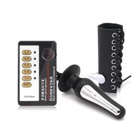 Bondage Masters Electro Sex E-Stim Plug anal et manchon pénien