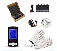 Bondage Masters Gants et patchs électro-sexuels E-Stim pour stimulation sensorielle