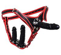 Bondage Masters Gode à sangle Harnais Amovible Plugs Ceinture Verge