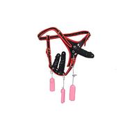 Bondage Masters Harnais pour Gode Amovible et Vibrant Harnais pour Gode Ceinture