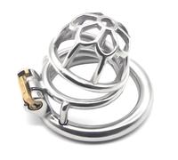 Bondage Masters Male Chastity Device Surgical Grade Stainless Steel, Premium Line