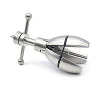 Bondage Masters Plug anal ultime en acier extensible et verrouillable