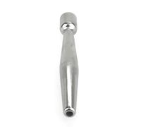 Bondage Masters Plug pénien, stimulateur urétral, tige striée et trou traversant
