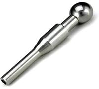 Bondage Masters Plug urétral pour pénis conique en acier inoxydable