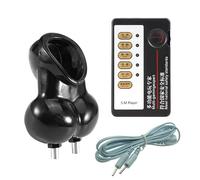 Bondage Masters Sac à boules electro-sexuelles E-Stim, black