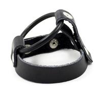 Bondage Masters Sack Splitter Cock & Ball Ring Sangle de pénis réglable