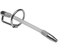 Bondage Masters Sonde urétrale Plug pénien avec anneaux de gland