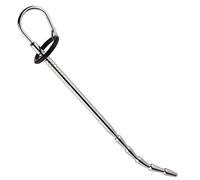 Bondage Masters Sons urétraux Plug pénien Tige extra longue et 2 tailles d'anneaux inclus