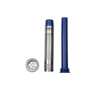 Bonde 70mm et Tube de Surverse avec Filtre pour Plonge