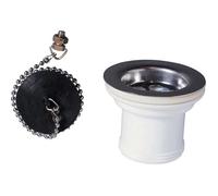 Évacuation d'évier Wirquin avec bouchon 250mm