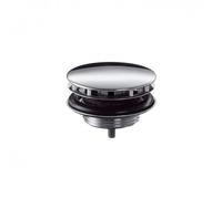 hansgrohe Vanne de lavabo DN32, pour lavabos sans trop-plein, 50001000