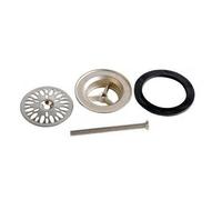 Bonde à grille laiton - NICOLL - L2262 - Diamètre 55mm - Evacuation à grille - Pour lave main