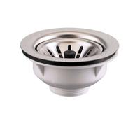 Bonde à panier manuel sans trop plein Valentin (H55) chromée