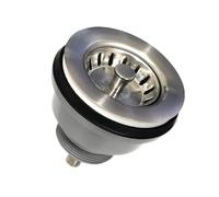 lira 2054001 2054.001 Bonde de chat panier mini pour éviers en céramique D60, blanc