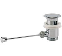 Bonde automatique laiton pour lavabo avec tirette horizontale - VALENTIN - 00 100300 000 00