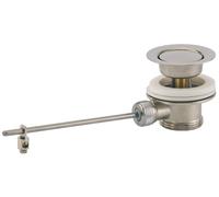 Bonde automatique pour lavabo laiton avec tirette verticale - VALENTIN - 00 100100 000 00