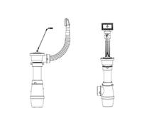 Vidage évier kitchenette - FRANKE - 778898