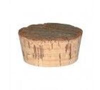 Bonde Bouchon Liège Avec Dessus En Croûte D' Écorce 70 Mm Bouchonnerie Jocondienne