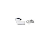 Bonde coudée biseautée 31 mm pour évier et lavabo Camping-Car