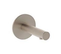 Bonde de baignoire VitrA Origin A4262234, profondeur 115 mm, fixation murale, nickel brossé