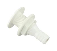 Bonde de cale en ABS avec connecteur à vis, diamètre de 1,9 cm pour un drainage efficace de l'eau et une ventilation dans les navires marins