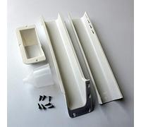 Bonde de déchets pour machine à surjeteuse industrielle Brother Juki Singer Consew Jack Zoje