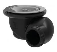 Bonde de douche 90 mm à sortie orientable 180° - sans capot - La Goulue VALENTIN