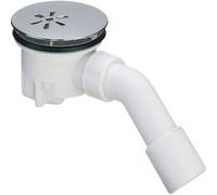 Bonde de douche 90 mm - capot chromé - Tempoplex VIEGA