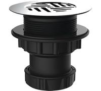 Bonde de douche à grille Good Print - Diamètre 60 mm - 18 l/min - Valentin