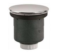 Bonde de douche - capot en ABS chromé - gros débit 117 mm VALENTIN