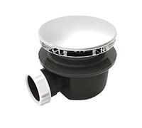 Bonde douche extra-plate diamètre 90 mm - sortie orientable - Minime VALENTIN