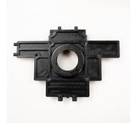 Bonde de douche - diamètre 90mm - grille - sortie verticale VALENTIN