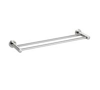 Bonde de douche en acier inoxydable 304 Inless - Anti-odeur - Pour salle de bain, cuisine, balcon - 10 x 10 cm - Anti-encrassement facile - Design moderne