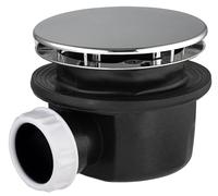 Bonde de douche extra plate Ø90 NOYON & THIEBAULT