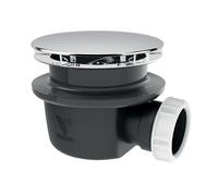 Bonde de douche extra-plate pour receveur D90 mm VALENTIN 00 571700 000 00