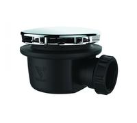 Valentin Bonde de douche Minime - extra-plate Ø 90 mm, sortie orientable