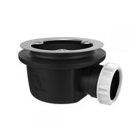 Bonde de douche extra plate sans capot