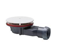 Wirquin Slim+ Couvercle - ABS - pour douche - blanc mat 30724954