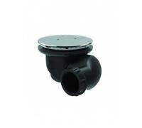 Bonde de douche goulue capot rond D90 mm VALENTIN 00 577600 000 00